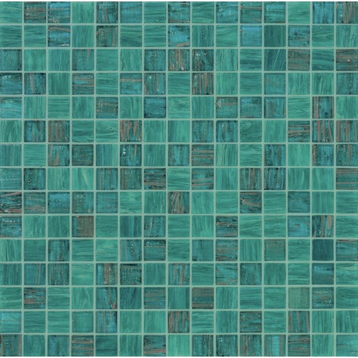 Mosaïque en verre Pola avec kit d'installation - Mixtures 20, Bisazza