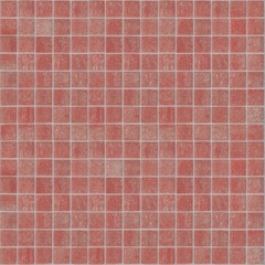 Mosaïque en verre rouge CN10 - Toile, Bisazza