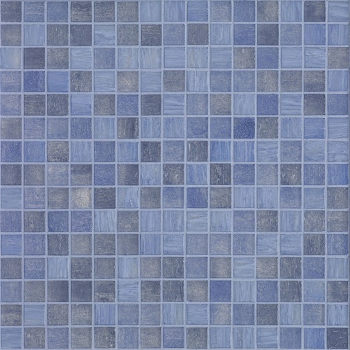 Mosaïque en verre Singapour - Blends 20, Bisazza