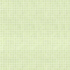 Mosaïque en verre vert 10.44, avec kit de pose - Smalto, Bisazza