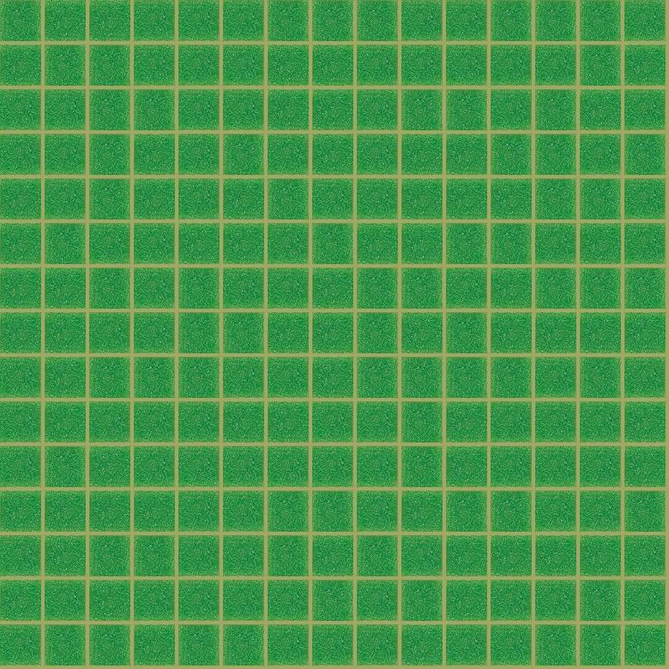 Mosaïque en verre vert 20.58 - Vetricolor 20, Bisazza