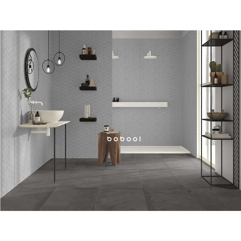 Mosaïque moderne Memories, Gris, 26,5x36 cm - Comfort G, Dom Ceramiche