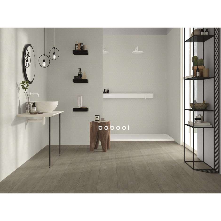 Mosaïque murale hexagonale, Lait 30x30 cm - Lisse, Dom Ceramiche