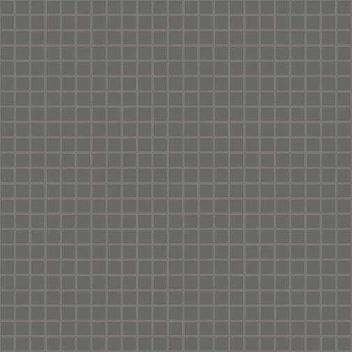 Mosaïque petit gris foncé brillant 12.05 - Opus romano, Bisazza