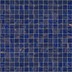 Mosaïque pâte de verre bleue 20.30 avec kit de pose - Gemme, Bisazza