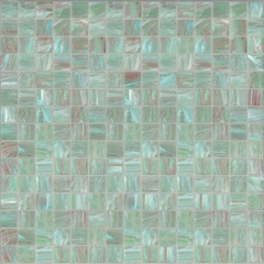 Mosaïque pâte de verre verte 20.35 - Gemmes, Bisazza