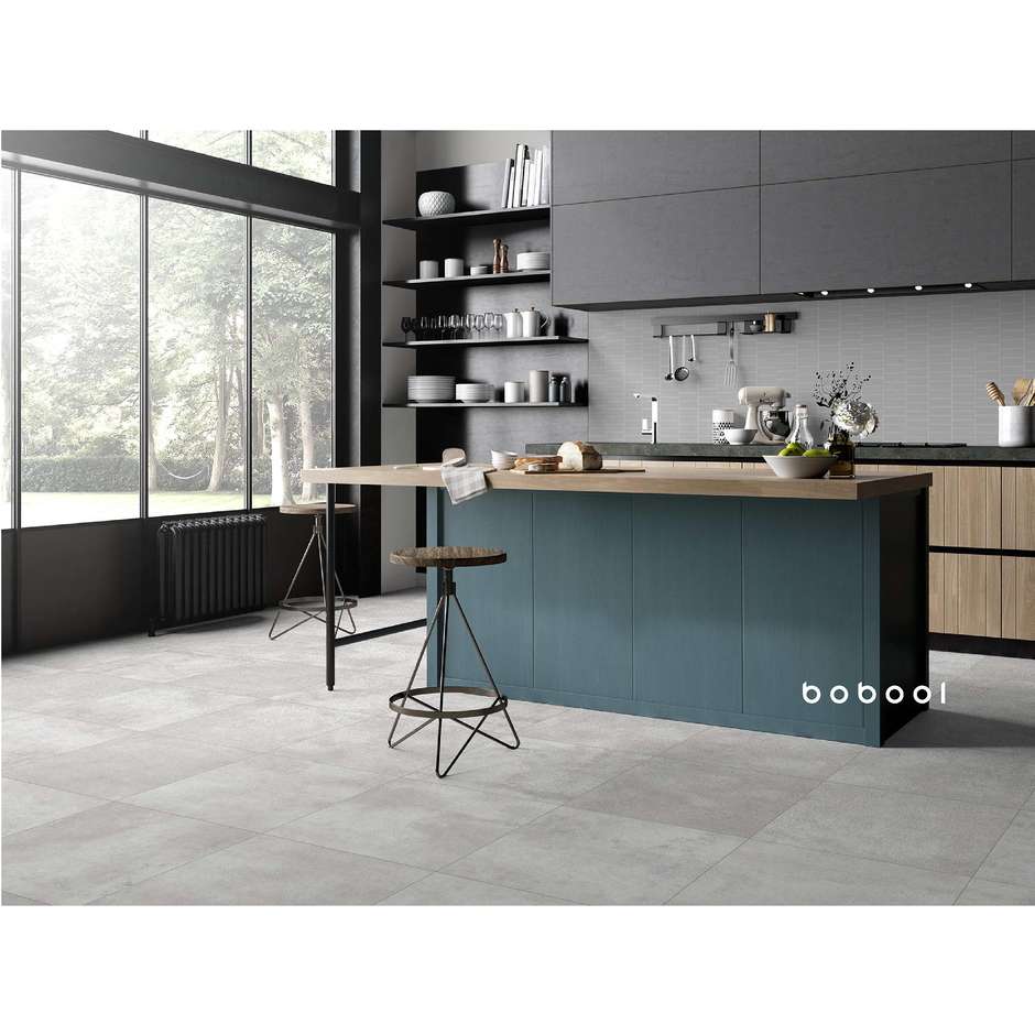 Mosaïque rectangle Manhattan, Gris, 33,3x33,3 cm - Comfort G, Dom Ceramiche