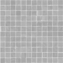 Mosaïque traditionnelle en verre, gris 25.33 - Vintage, Bisazza