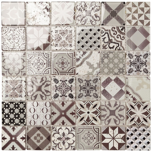 Mosaïque Vintage Automne - Boxer