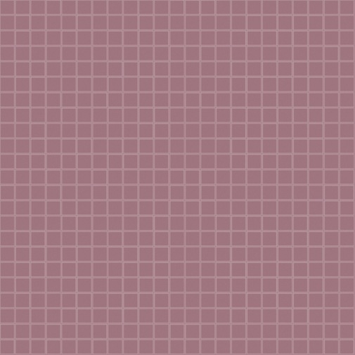 Mosaïque à petites tesselles violet clair brillant 12.57 - Opus romain, Bisazza