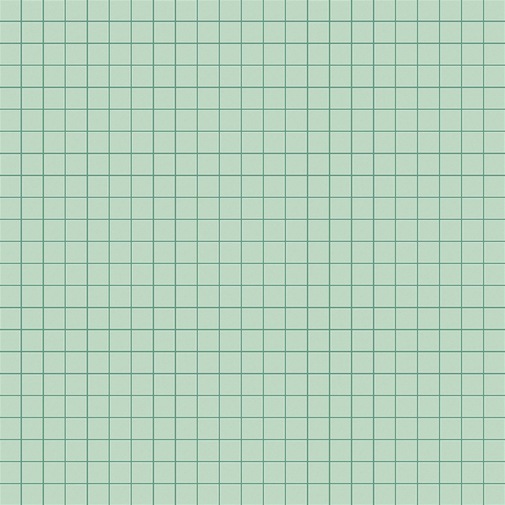 Mosaïque à petits carreaux vert chuchoté brillant 12.116 - Roman opus, Bisazza