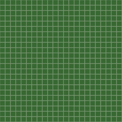 Mosaïque à petits carreaux vert vif 12.118 - Roman opus, Bisazza