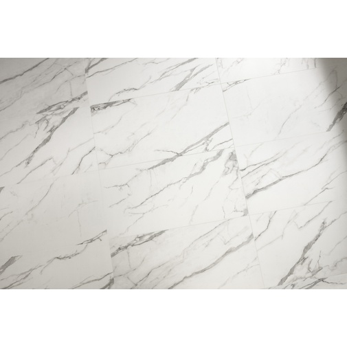 Natural marble effect porcelain stoneware, Calacatta, 75x150 cm - Majestic, Dom Ceramiche