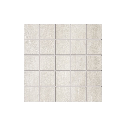 Natural porcelain stoneware mosaic, Grey, 30x30 cm - Luni stone, Dom Ceramiche