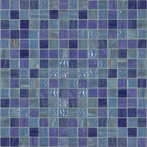 Neu Liz Glasmosaik mit Montageset - Mixtures 20, Bisazza