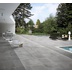 Non-slip concrete-effect outdoor stoneware Bianco Out 60x60 Entropia, Dom Ceramiche