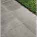 Non-slip concrete-effect outdoor stoneware Gray 60x60 thickness 2 Entropia, Dom Ceramiche