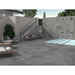 Non-slip concrete-effect outdoor stoneware Gray 60x60 thickness 2 Entropia, Dom Ceramiche