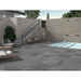 Non-slip concrete-effect outdoor stoneware Gray 75x75 Entropia, Dom Ceramiche