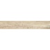 Non-slip porcelain stoneware for outdoor use, light beige natural wood effect, 25x150 cm Cream Out - Logwood, Dom Ceramiche