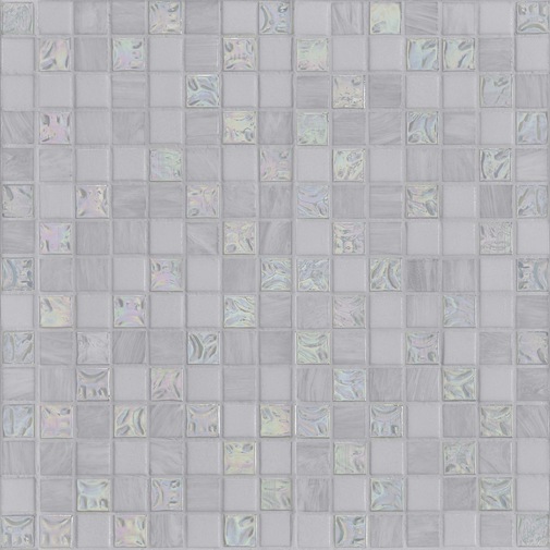 Nouvelle mosaïque de verre Giovanna avec kit d'installation - Mixtures 20, Bisazza