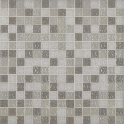 Nouvelle mosaïque de verre Nuvole avec kit d'installation - Mixtures 20, Bisazza