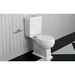 Old England monobloc wall mounted WC with floor drain, Simas