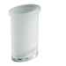 Opaque chromed glass standing tumbler holder - Land, Colombo Design
