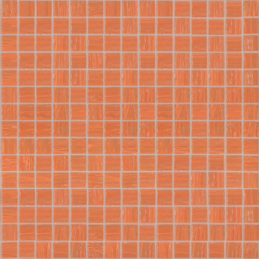 Orange glass mosaic 20.46 - Smalto, Bisazza