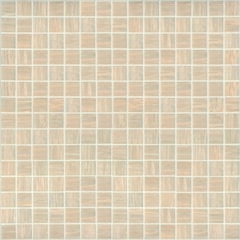 Orangefarbenes Glasmosaik 20.12 mit Einbausatz - Smalto, Bisazza