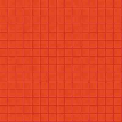 Orangefarbenes Glasmosaik 20,99 - Vetricolor 20, Bisazza