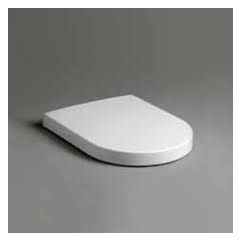 Original white toilet seat - E-Line, Simas