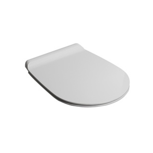Original white toilet seat - Vignoni, Simas