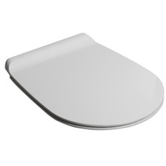Original white toilet seat - Vignoni, Simas