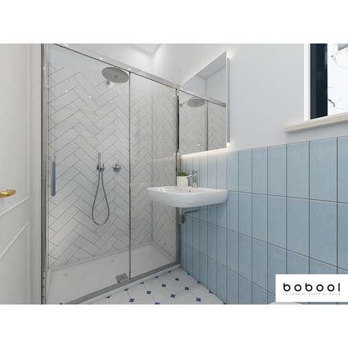 Ottagonetta Tile 15x15 Matt White Tonalite (second choice)