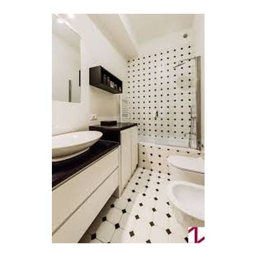 Ottagonetta Tile 15x15 Matt White Tonalite (second choice)