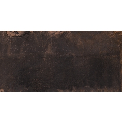 Oxidized metal effect porcelain stoneware, Black 30x60 cm - Oxidart, Ceramica Sant'Agostino