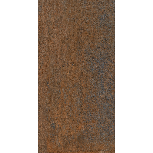 Oxidized metal effect porcelain stoneware, Copper 30x60 cm - Oxidart , Ceramica Sant'Agostino