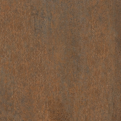 Oxidized metal effect porcelain stoneware, Copper 90x90 cm - Oxidart , Ceramica Sant'Agostino