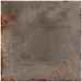 Oxidized metal effect porcelain stoneware, Iron 20x20 cm - Oxidart, Ceramica Sant'Agostino