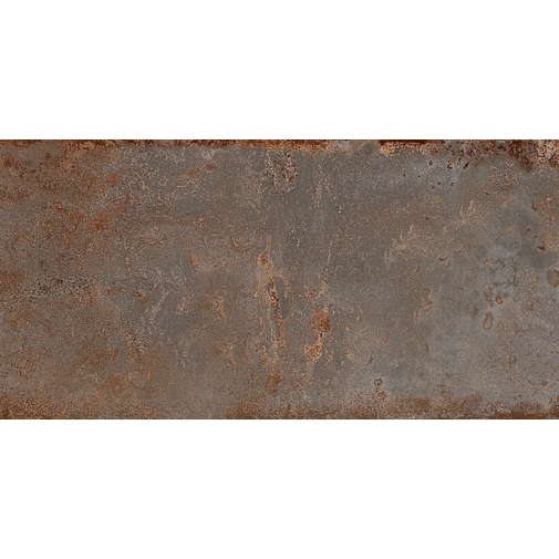 Oxidized metal effect porcelain stoneware, Iron 30x60 cm - Oxidart , Ceramica Sant'Agostino
