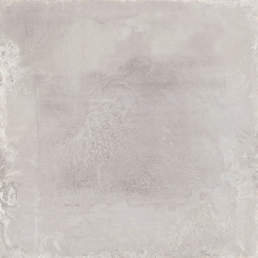 Oxidized metal effect porcelain stoneware, Silver 120x120 cm - Oxidart, Ceramica Sant'Agostino