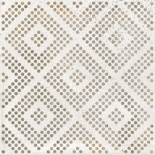 Oxidized metal effect tile, Patchwork Light 20x20 - Oxidart, Ceramica Sant'Agostino