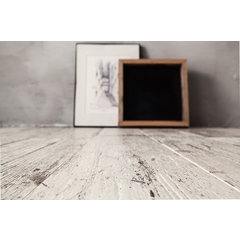 Painted wood effect floor, in porcelain stoneware, Natural 60x60 cm - Blendart, Ceramica Sant'Agostino