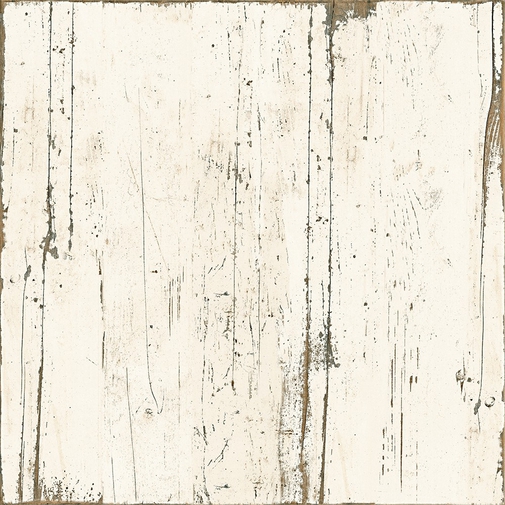 Painted wood effect floor, in porcelain stoneware, Natural 90x90 cm - Blendart, Ceramica Sant'Agostino