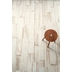 Painted wood effect floor, in porcelain stoneware, White 90x90 cm - Blendart, Ceramica Sant'Agostino