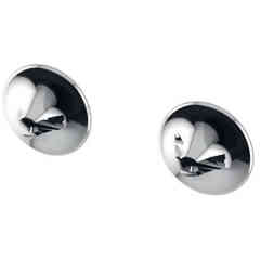 Pair of chromed shelf supports - Venessia Lineabeta