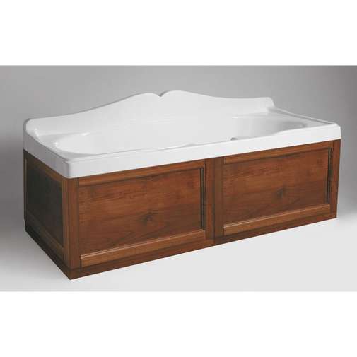 Pannello frontale in legno noce - Margareth, Simas