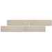 Parement mural fin et souple en Argile Beige 24x6 cm - Flexi, Boxer