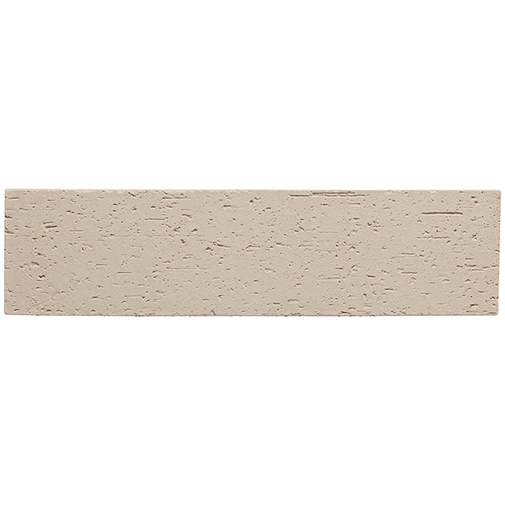 Parement mural fin et souple en Argile Beige 24x6 cm - Flexi, Boxer